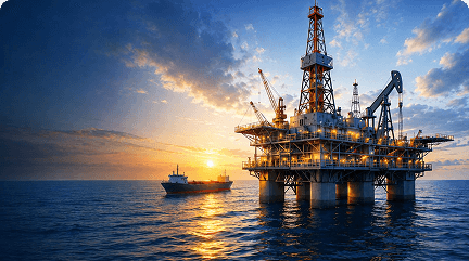 Energy, Oil & Gas